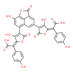 ChemSpider 2D Image | Norbadione A | C35H18O15