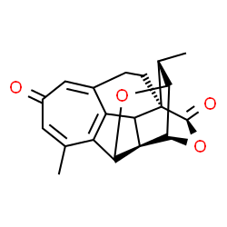 ChemSpider 2D Image | (1S,12R,13R,15R,16R,19S)-8,19-Dimethyl-14,17-dioxahexacyclo[13.3.1.0~1,11~.0~4,10~.0~9,13~.0~12,16~]nonadeca-4,7,9-triene-6,18-dione | C19H18O4