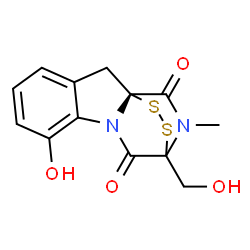 ChemSpider 2D Image | Dehydrogliotoxin | C13H12N2O4S2