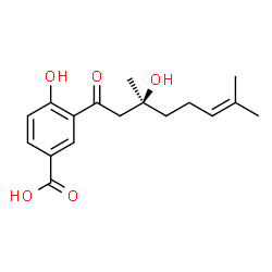 ChemSpider 2D Image | (-)-crassinervic acid | C17H22O5