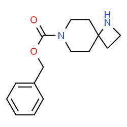 ChemSpider 2D Image | 7-Cbz-1,7-diaza-spiro[3.5]nonane | C15H20N2O2