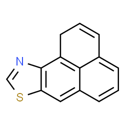 ChemSpider 2D Image | 1H-Phenaleno[1,2-d][1,3]thiazole | C14H9NS