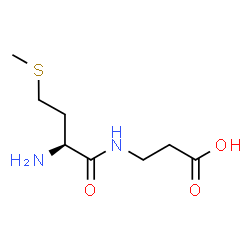 ChemSpider 2D Image | MET-β-ALA | C8H16N2O3S
