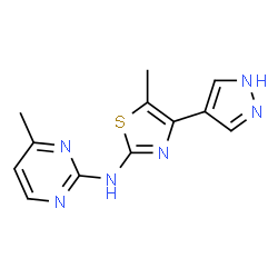 ChemSpider 2D Image | ADX88178 | C12H12N6S