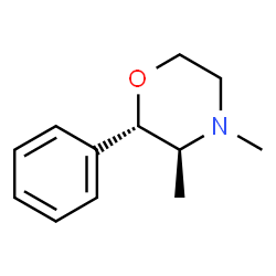 ChemSpider 2D Image | phendimetrazine | C12H17NO