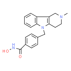ChemSpider 2D Image | Tubastatin A | C20H21N3O2