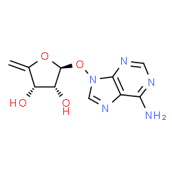 ChemSpider 2D Image | Decoyinine | C10H11N5O4