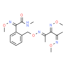 ChemSpider 2D Image | orysastrobin | C18H25N5O5