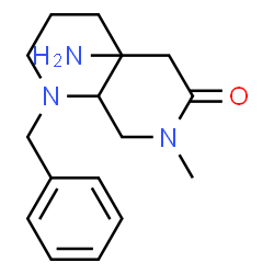 ChemSpider 2D Image | N-[(1-Benzyl-2-piperidinyl)methyl]-N-methylglycinamide | C16H25N3O