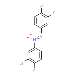 ChemSpider 2D Image | 3,3',4,4'-Tetrachloroazoxybenzene | C12H6Cl4N2O