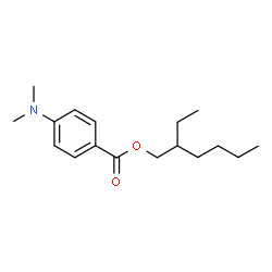 ChemSpider 2D Image | Padimate O | C17H27NO2