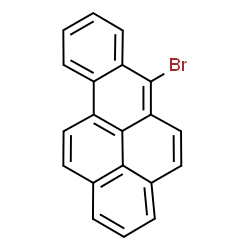 ChemSpider 2D Image | 6-bromobenzo(a)pyrene | C20H11Br