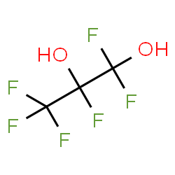 ChemSpider 2D Image | 1,1,2,3,3,3-Hexafluoro-1,2-propanediol | C3H2F6O2
