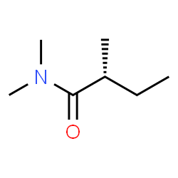 ChemSpider 2D Image | (2R)-N,N,2-Trimethylbutanamide | C7H15NO