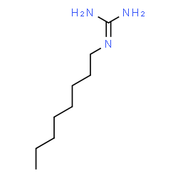 ChemSpider 2D Image | 1-Octylguanidine | C9H21N3