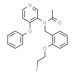 ChemSpider 2D Image | FEPPA | C22H21FN2O3