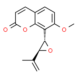 ChemSpider 2D Image | Phebalosin | C15H14O4