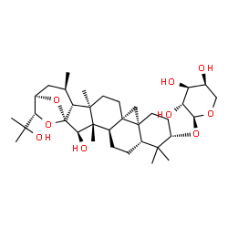 ChemSpider 2D Image | cimiracemoside C | C35H56O9