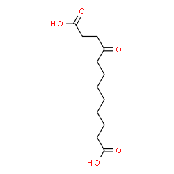 ChemSpider 2D Image | 4-Oxododecanedioic acid | C12H20O5