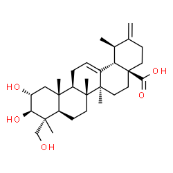 ChemSpider 2D Image | Actinidic acid | C30H46O5