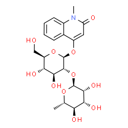 ChemSpider 2D Image | Katimborine | C22H29NO11