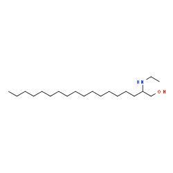 ChemSpider 2D Image | 2-(Ethylamino)-1-octadecanol | C20H43NO