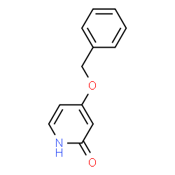 ChemSpider 2D Image | 4-(Benzyloxy)pyridin-2-ol | C12H11NO2