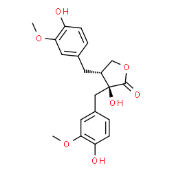 ChemSpider 2D Image | (+)-Epiwikstromol | C20H22O7