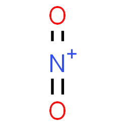 ChemSpider 2D Image | Nitronium ion | NO2