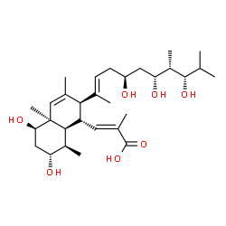 ChemSpider 2D Image | Nahuoic acid A | C30H50O7