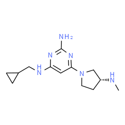 ChemSpider 2D Image | Adriforant | C13H22N6