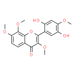 ChemSpider 2D Image | diplotrin A | C19H18O8