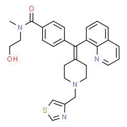ChemSpider 2D Image | AZD7268 | C29H30N4O2S