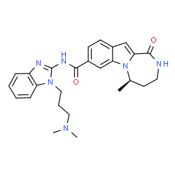 ChemSpider 2D Image | BIX 02565 | C26H30N6O2