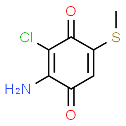 ChemSpider 2D Image | Hyaladione | C7H6ClNO2S