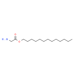 ChemSpider 2D Image | Tridecyl glycinate | C15H31NO2