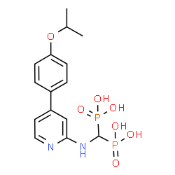 ChemSpider 2D Image | compound 13k [PMID: 22390415] | C15H20N2O7P2