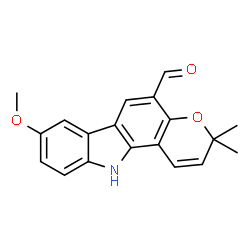 ChemSpider 2D Image | claulansine F | C19H17NO3