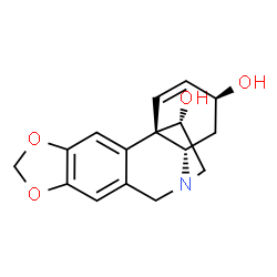 ChemSpider 2D Image | 11-Hydroxyvittatine | C16H17NO4