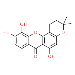 ChemSpider 2D Image | Isojacareubin | C18H16O6