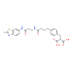 ChemSpider 2D Image | AZ 33 | C25H27N3O6S