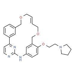 ChemSpider 2D Image | Pacritinib | C28H32N4O3