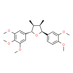 ChemSpider 2D Image | Ligraminol A | C23H30O6
