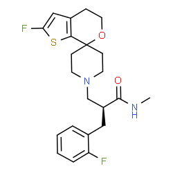 ChemSpider 2D Image | NOP-1A | C22H26F2N2O2S