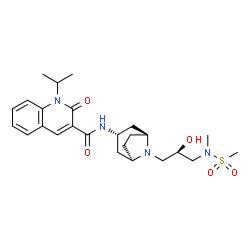 ChemSpider 2D Image | Velusetrag | C25H36N4O5S