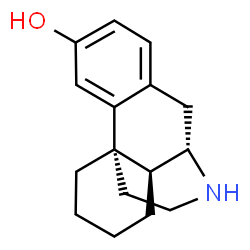 ChemSpider 2D Image | (+)-Nordextrorphan | C16H21NO