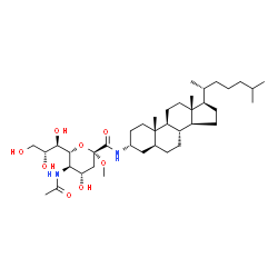 ChemSpider 2D Image | coleneuramide | C39H68N2O8
