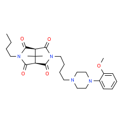 ChemSpider 2D Image | FG0A3VRL5K | C28H40N4O5