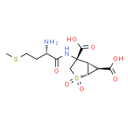 ChemSpider 2D Image | Pomaglumetad methionil | C12H18N2O7S2