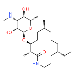ChemSpider 2D Image | N-methylfluvirucin A1 | C24H46N2O5